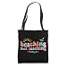 Last Day Of School Hello Summer Beaching Not Teaching Groovy Tote Bag