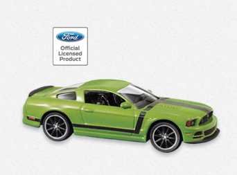 Hallmark Keepsake 2013 Ford Mustang Boss 302