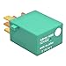 G8HN-H86 12VDC 5-Pin Automotive Relay (Pack of 2) – 1 Form C Micro ISO Relay Compatible with Honda/Acura