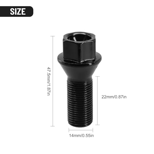 Tuerca de rueda y pernos de cubo de rueda OE 36136781150 para chasis BMW F30 F31 6
