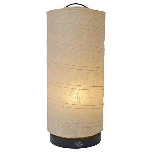 美濃和紙製 テーブルライト スモールライト ミニスタンド aurora オーロラ 雲龍ベージュ 手作り 間接照明 和風照明 和紙照明