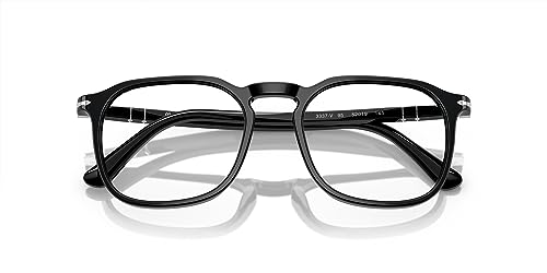 Image of Persol mens Po3337v Round Prescription Eyewear Frames