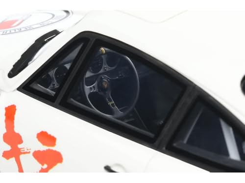 GT Spirit 1/18 - P-ORSCHE 911 RWB Akira - 2024 GT508 miniatura 2
