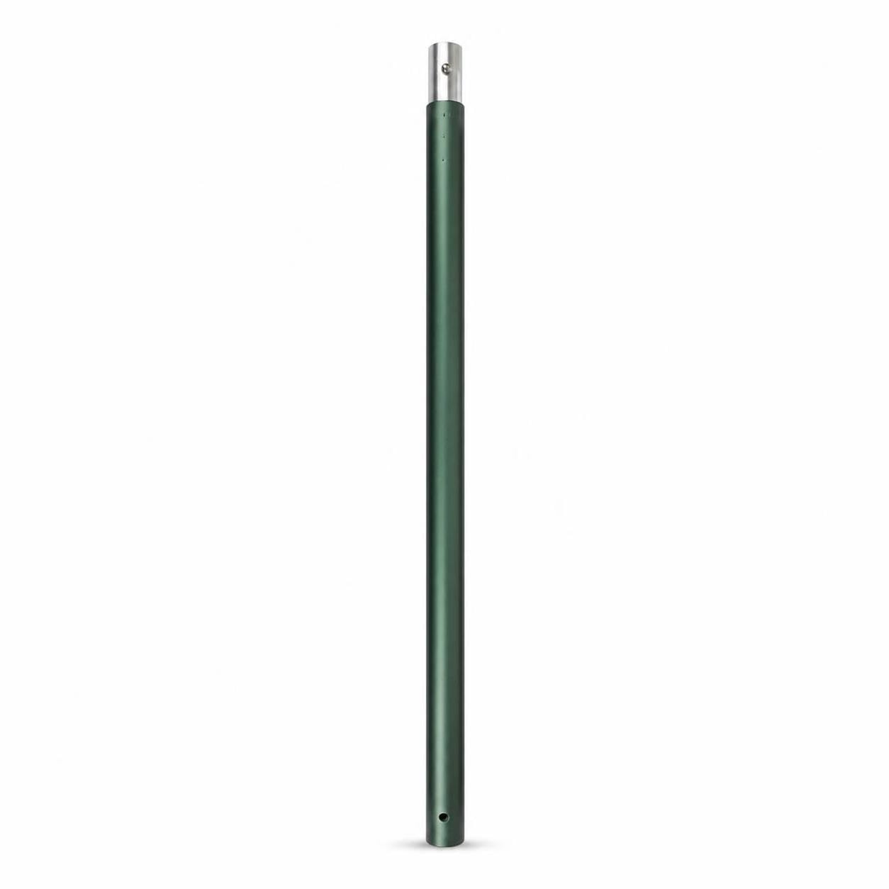 e Zeltstangen aus Aluminiumlegierung für Sonnensegel und Tarps, 1.5mm Wandstärke