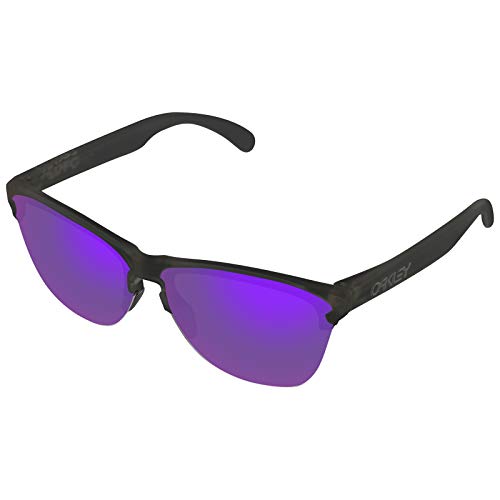 Image of LenzReborn High-impact Polarized Lens Replacement for Oakley Frogskins Lite OO9374 Sunglass - Grape Violet - Polarized Mirrored