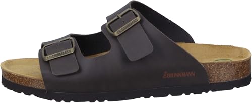 Pantoletten Mocassin Dr. Brinkmann Homme marron taille 36 pour un confort d'été