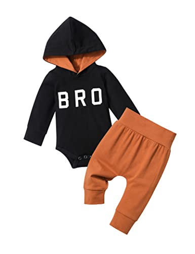 Image of Fommy Baby Boy Clothes Cute Boy Hoodies+Pants Set 2PC gifts