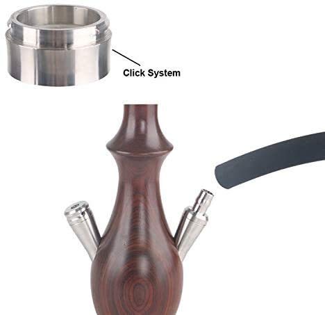 Shisha Cristal 0423 Wasserpfeife, 79 cm – Bild 6