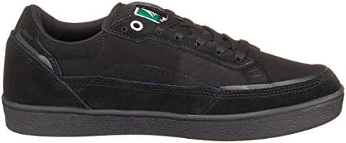 Emerica Men's Gamma Low Top Skate Shoe, Black/Black/Black, 8.5 | Image 5