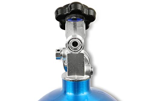 Nos 14745NOS 14745 Electric Blue 10-Pound Aluminum Nitrous Bottle thumb #3
