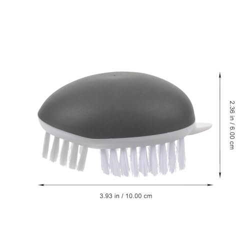 Cepillo para limpiar frutas y patatas lavable accesorio de plástico cocina pack de 2 3