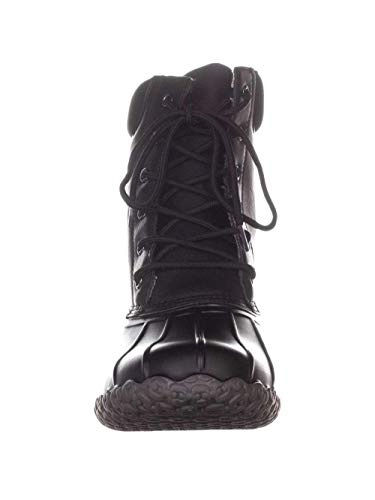 Weatherproof Mens Adam2 Leather Closed Toe Ankle Fashion Boots Black4