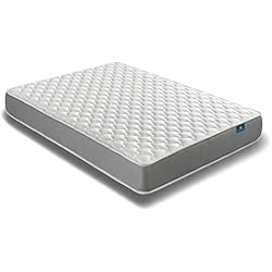 Dagostino Home Colchón Viscoelástico Elegance:90X190 Altura:15 cm(+/-3 cm) Ortopédico, Firmeza Alta, Doble Cara para Invierno y Verano, Certificación de Calidad Oeko Tex