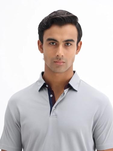 Image of Rare Rabbit Regular fit Plain Polo