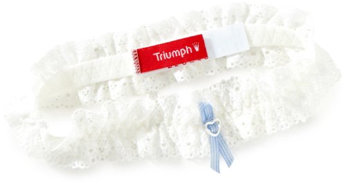 Preisvergleich Produktbild Triumph Damen Strumpfhalter Angel Curves SB , Gr. 1, Elfenbein (VANILLE)