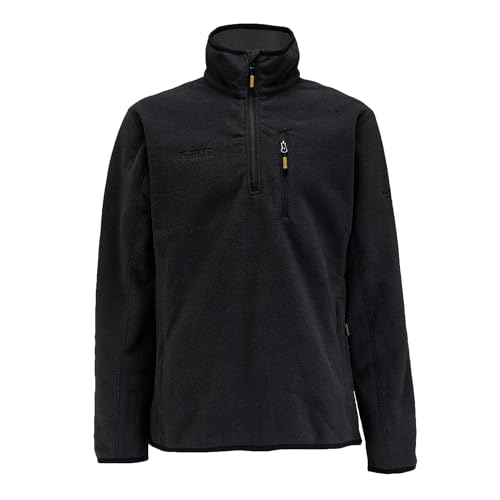 Image of DEWALT Men's Quarter-Zip Fleece Pullover