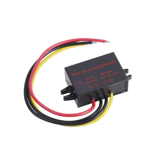 Convertisseur CC contre les surtensions pour protéger votre matériel 5V 25W