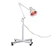 Produktbild JUEYAN Infrarot Lampe 275W Infrarotstrahler Infrarotlampe Wärmelampe Rotlicht Strahler Rotlicht Lampe mit Rädern Infrarotstrahlung