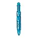 YOUKAI 0.5mm 6-in-1 Multicolor Retractable Ballpoint Pens for School Supplies Students Children Gift,4 Pack Sequin Pen