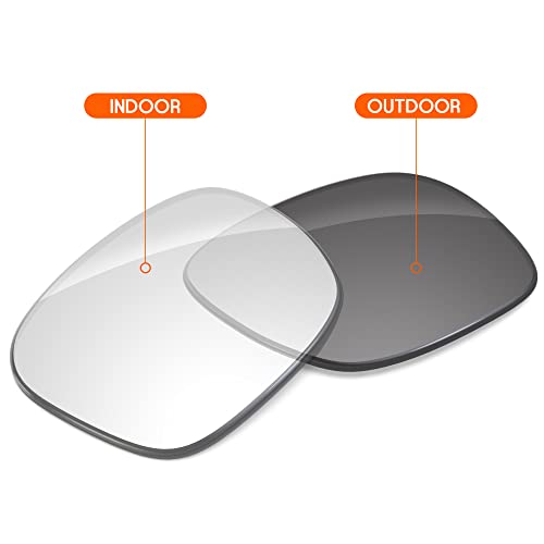 Image of Replacement Lenses Compatible with Oakley Holbrook OO9102, Polarized, UV Protection, Anti-Scratch
