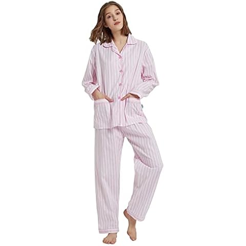 GLOBAL Ensemble de Pyjama Floral Cover