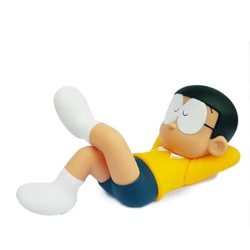 Image of Car Dashboard Decorative Figurines Set with Hanging Accessories, Mini Cartoon Dashboard Showpiece (Relaxing Toy Model)
