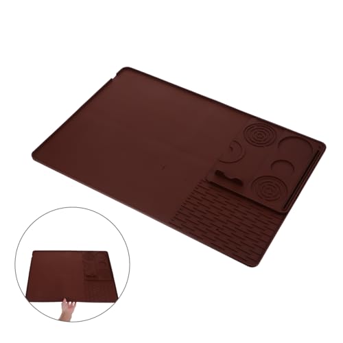 Base desmontable para tamper en alfombrilla de silicona protectora multiusos 8