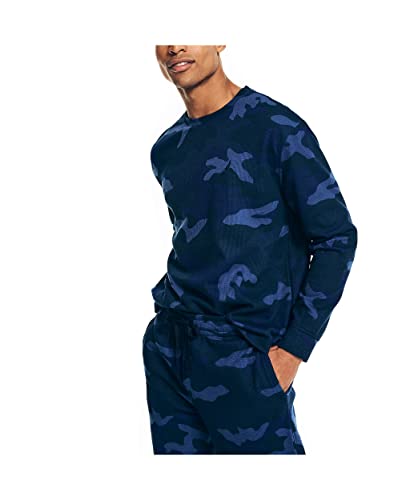 Nautica Men's Waffle Printed Pajama Pant Set3