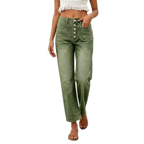 Jean bootcut femme chic et stretch idéal pour vos journées d'été