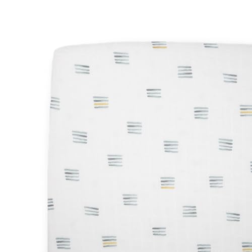 Image of Little Unicorn Toddler Bedding 3-Piece Set | Includes Comforter, Crib Sheet & Pillowcase | Soft & Breathable Muslin Fabric | for Convertible Cribs & Toddler Beds (Whales)