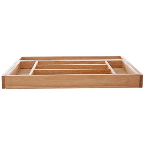 Premier Kitchen Drawer Organiser with Compartments Cover