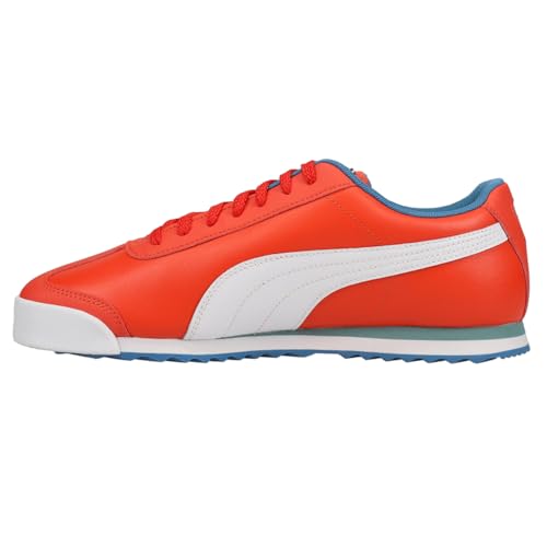 PUMA Mens Roma Go for Lace Up Sneakers Shoes Casual - Red - Size 8 M3