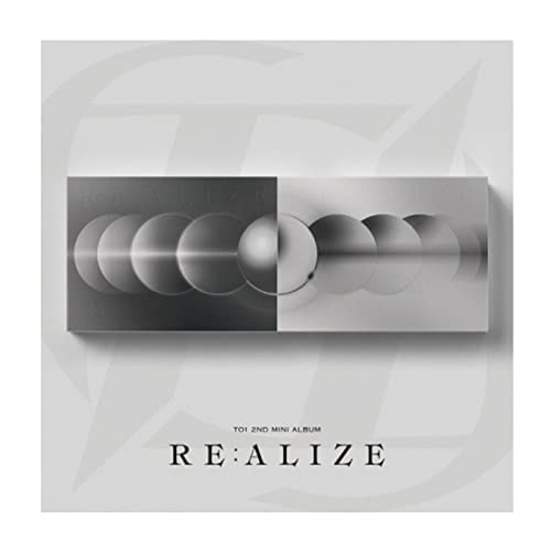 TO1 RE:Alize 2nd Mini Album Real Ver CD+88p PhotoBook+2p Selfie