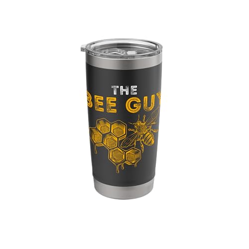 The Bee Guy - Bee Lover Beekeeping & Beekeeper Stainless Steel Insulated Tumbler