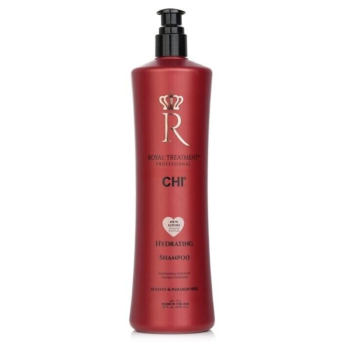 Chi Royal Treatment Hydrating Essential Shampoo and Conditioner Duo 32 Oz