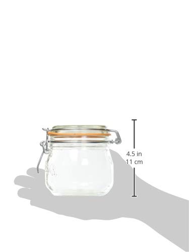Amazon｜フランス製 保存瓶 ル・パルフェ 500ml 49585｜保存容器
