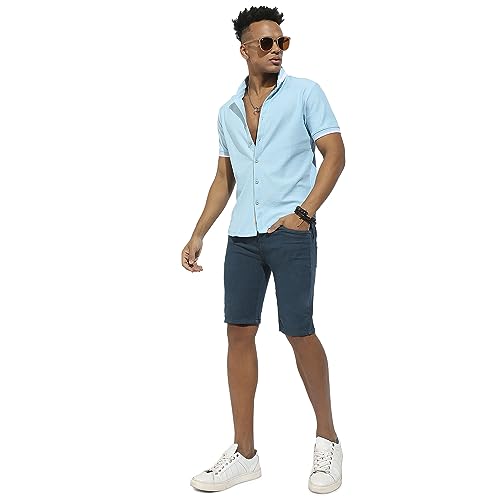 Image of Campus Sutra Men's Regular Fit Shirt