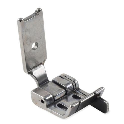 Prensatelas doble aguja 3/16" para máquina de coser industrial miniatura 3