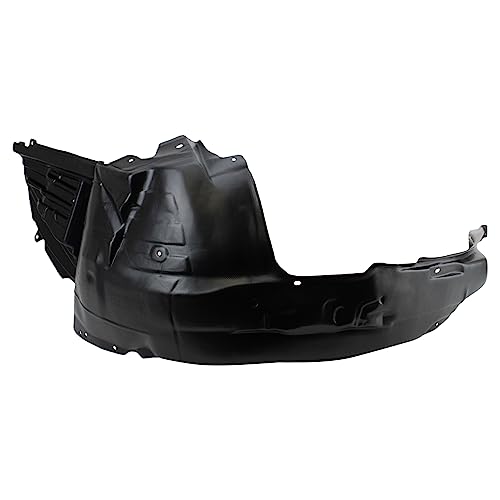 Image of TRQ Front Inner Fender Liner Set Compatible with 2011-2014 Subaru Impreza SU1248123 SU1249123