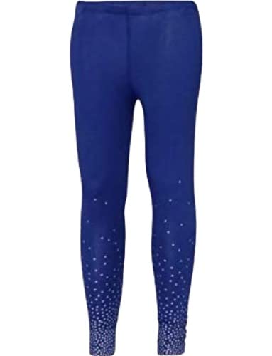 Image of Jockey UG08 Girl's Super Combed Cotton Elastane Stretch Slim Fit High Rise Leggings (Prints May Vary)