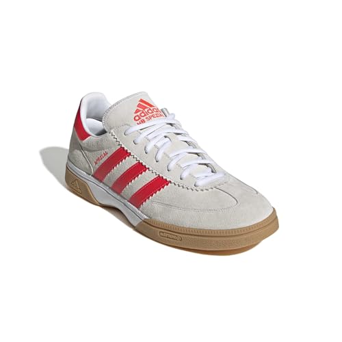 adidas Herren Handball Spezial Shoes, FTWR White/Lucid red/FTWR White, 38 EU – Ansicht 3