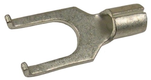 Pico 2433C 16-14 AWG Non-Insulated Electrical Wiring #6 Flanged Spade Terminals 100 Per Package