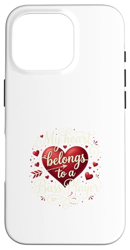 My Heart Belongs to Bass Player ���}���e�B�b�N�~���[�W�b�N �X�}�z�P�[�X iPhone 16 Pro �p