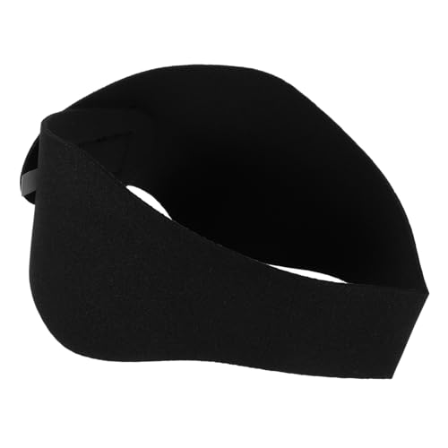 VANZACK Swim Ear Band for Children Adults Durable Waterproof Headband Soft Material Ideal for Swimming Yoga Diving Black