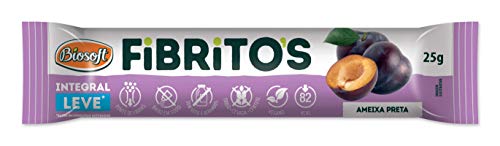 Fibritos Ameixa Preta Leve (3X25G)