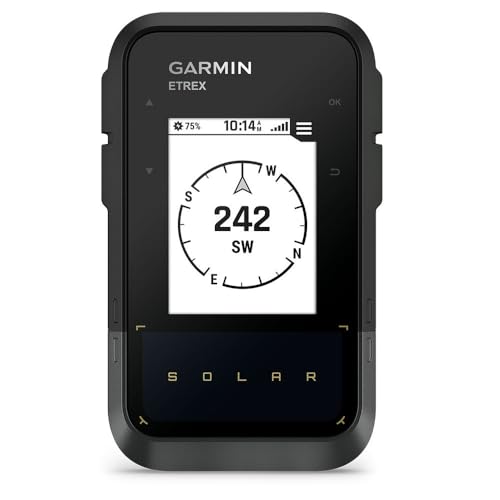 Garmin 010-02782-00 Etrex® Solar, Gps Handheld Navigator thumb #1