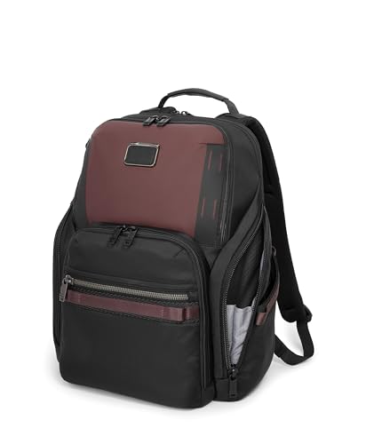 Image of Tumi Mens Search Backpack Oxblood One Size