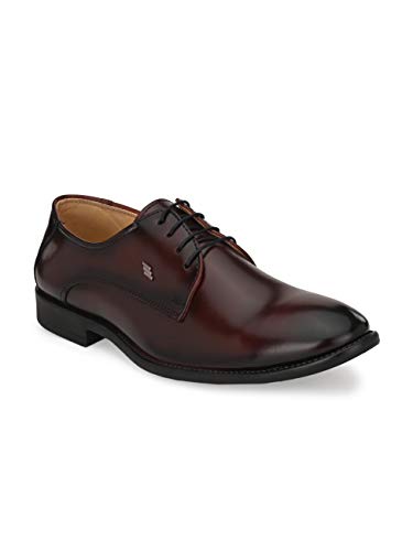 Image of AADI Men's Synthetic Leather Derby Formal Shoes