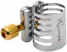 ロブナーリガチャー　プラチナ　P-3ML ROVNERサックスリガチャー Amazon | Rovner リガチャー PLATINUM バリトンサクソフォン