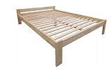 Photo Gallery all4all letto legno 140x200 cm - letti matrimoniali - matrimoniale con doghe - letto doppio - letto matrimoniale per coppia - naturale Photo Gallery all4all letto legno 140x200 cm - letti matrimoniali - matrimoniale con doghe - letto doppio - letto matrimoniale per coppia - naturale